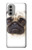 S1852 Chien carlin Etui Coque Housse pour Motorola Moto G51 5G