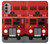 S2058 Angleterre britannique Bus Etui Coque Housse pour Motorola Moto G51 5G