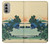 S2075 Katsushika Hokusai Le Inume Pass Kai Etui Coque Housse pour Motorola Moto G51 5G