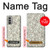 S2077 Billets Dollar argent Etui Coque Housse pour Motorola Moto G51 5G