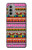 S2292 Motif tribal aztèque Etui Coque Housse pour Motorola Moto G51 5G