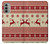 S2310 Noël Rennes neige Etui Coque Housse pour Motorola Moto G51 5G