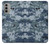 S2346 Marine Camo camouflage graphique Etui Coque Housse pour Motorola Moto G51 5G