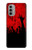 S2458 Zombie main Etui Coque Housse pour Motorola Moto G51 5G