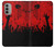 S2458 Zombie main Etui Coque Housse pour Motorola Moto G51 5G