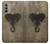 S2516 Elephant Peau Imprimé graphique Etui Coque Housse pour Motorola Moto G51 5G