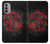 S2557 Pentacle Etui Coque Housse pour Motorola Moto G51 5G