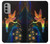 S2583 Tinkerbell Étincelle magique Etui Coque Housse pour Motorola Moto G51 5G