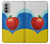 S2687 Blanche-Neige Poisoned d'Apple Etui Coque Housse pour Motorola Moto G51 5G