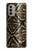 S2712 Anaconda Amazon Serpent Motif imprimé Peau Etui Coque Housse pour Motorola Moto G51 5G