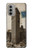 S2832 New York 1903 Flatiron Cartes Postales Bâtiment Etui Coque Housse pour Motorola Moto G51 5G