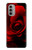 S2898 Rouge Rose Etui Coque Housse pour Motorola Moto G51 5G