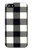 S2842 Black and White Buffalo Check Pattern Etui Coque Housse pour iPhone 5 5S SE