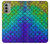 S2930 Sirène écailles de poisson Etui Coque Housse pour Motorola Moto G51 5G