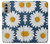 S3009 Daisy bleu Etui Coque Housse pour Motorola Moto G51 5G