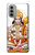 S3186 Hanuman Chalisa Hindi Hindu Etui Coque Housse pour Motorola Moto G51 5G