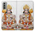S3186 Hanuman Chalisa Hindi Hindu Etui Coque Housse pour Motorola Moto G51 5G