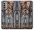 S3210 Santa Maria Del Mar Cathedral Etui Coque Housse pour Motorola Moto G51 5G