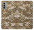 S3294 Armée Tan Coyote Camo Désert Camouflage Etui Coque Housse pour Motorola Moto G51 5G