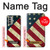S3295 Drapeau national des États-Unis Etui Coque Housse pour Motorola Moto G51 5G