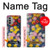 S3342 Claude Monet Chrysanthèmes Etui Coque Housse pour Motorola Moto G51 5G