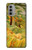S3344 Henri Rousseau Tigre dans une tempête tropicale Etui Coque Housse pour Motorola Moto G51 5G