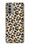 S3374 Motif mode continu Léopard Etui Coque Housse pour Motorola Moto G51 5G