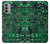 S3392 Electronique Circuit de carte graphique Etui Coque Housse pour Motorola Moto G51 5G
