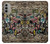 S3394 Graffiti mur Etui Coque Housse pour Motorola Moto G51 5G
