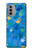 S3403 Imprimer la main Etui Coque Housse pour Motorola Moto G51 5G