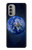 S3430 Bleu planète Etui Coque Housse pour Motorola Moto G51 5G