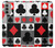 S3463 Costume Poker Carte Etui Coque Housse pour Motorola Moto G51 5G