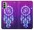 S3484 Dream Catcher mignon Galaxie Etui Coque Housse pour Motorola Moto G51 5G