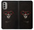 S3529 penser Gorilla Etui Coque Housse pour Motorola Moto G51 5G