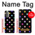 S3532 Coloré à pois Etui Coque Housse pour Motorola Moto G51 5G