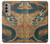 S3541 Peinture Dragon Nuage Etui Coque Housse pour Motorola Moto G51 5G