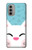 S3542 Chat mignon Dessin animé Etui Coque Housse pour Motorola Moto G51 5G
