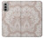 S3580 Mandal Art ligne Etui Coque Housse pour Motorola Moto G51 5G