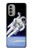 S3616 Astronaute Etui Coque Housse pour Motorola Moto G51 5G
