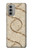 S3703 Carreaux de mosaïque Etui Coque Housse pour Motorola Moto G51 5G
