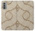 S3703 Carreaux de mosaïque Etui Coque Housse pour Motorola Moto G51 5G