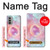 S3709 Galaxie rose Etui Coque Housse pour Motorola Moto G51 5G