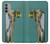S3741 Carte de tarot l'ermite Etui Coque Housse pour Motorola Moto G51 5G