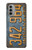 S3750 Plaque d'immatriculation de véhicule vintage Etui Coque Housse pour Motorola Moto G51 5G