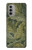 S3790 William Morris Acanthus Leaves Etui Coque Housse pour Motorola Moto G51 5G