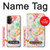 S3705 Fleur florale pastel Etui Coque Housse pour Motorola Moto G71 5G