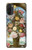 S3749 Vase de fleurs Etui Coque Housse pour Motorola Moto G71 5G