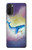 S3802 Rêve Baleine Pastel Fantaisie Etui Coque Housse pour Motorola Moto G71 5G