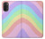 S3810 Vague d'été licorne pastel Etui Coque Housse pour Motorola Moto G71 5G