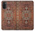 S3813 Motif de tapis persan Etui Coque Housse pour Motorola Moto G71 5G